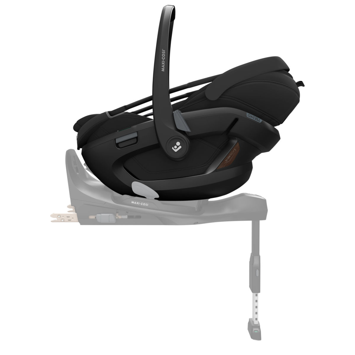 Moon Ciao Fold Kinderwagen Set 3 in 1 mit Maxi Cosi Coral Slide Pro i-Size