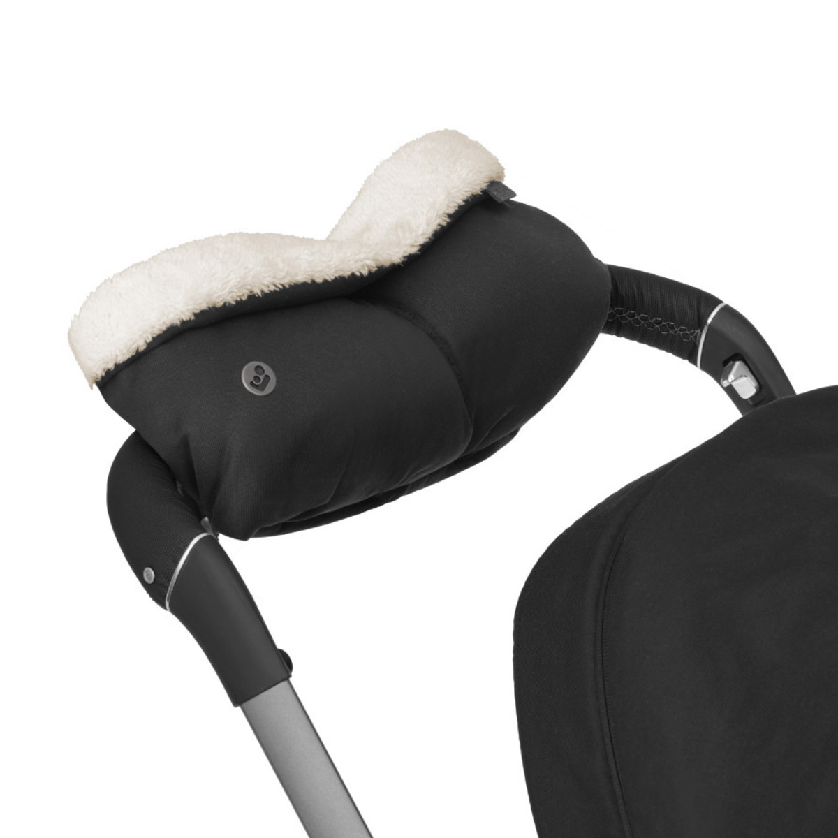 Maxi Cosi Handschuhe für Kinderwagen Twillic Black