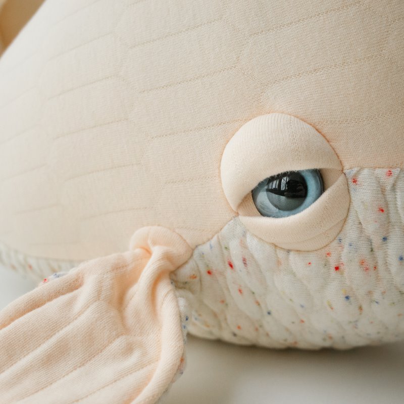 BigStuffed Kuscheltier Beluga