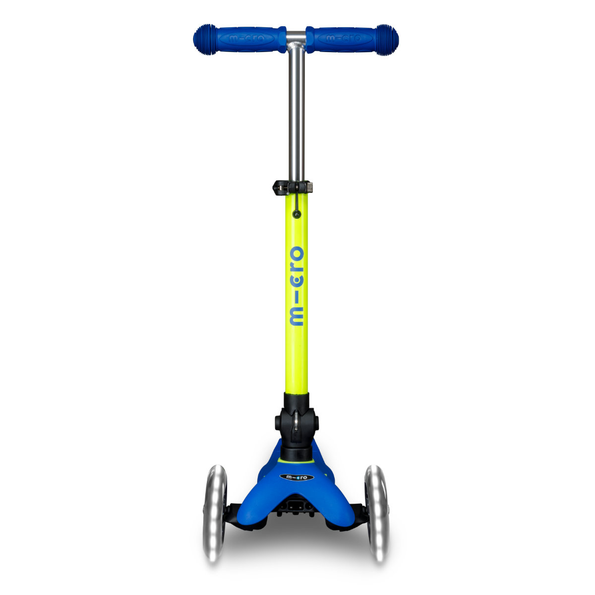 Mini Micro Deluxe Scooter Faltbar mit LED Räder
