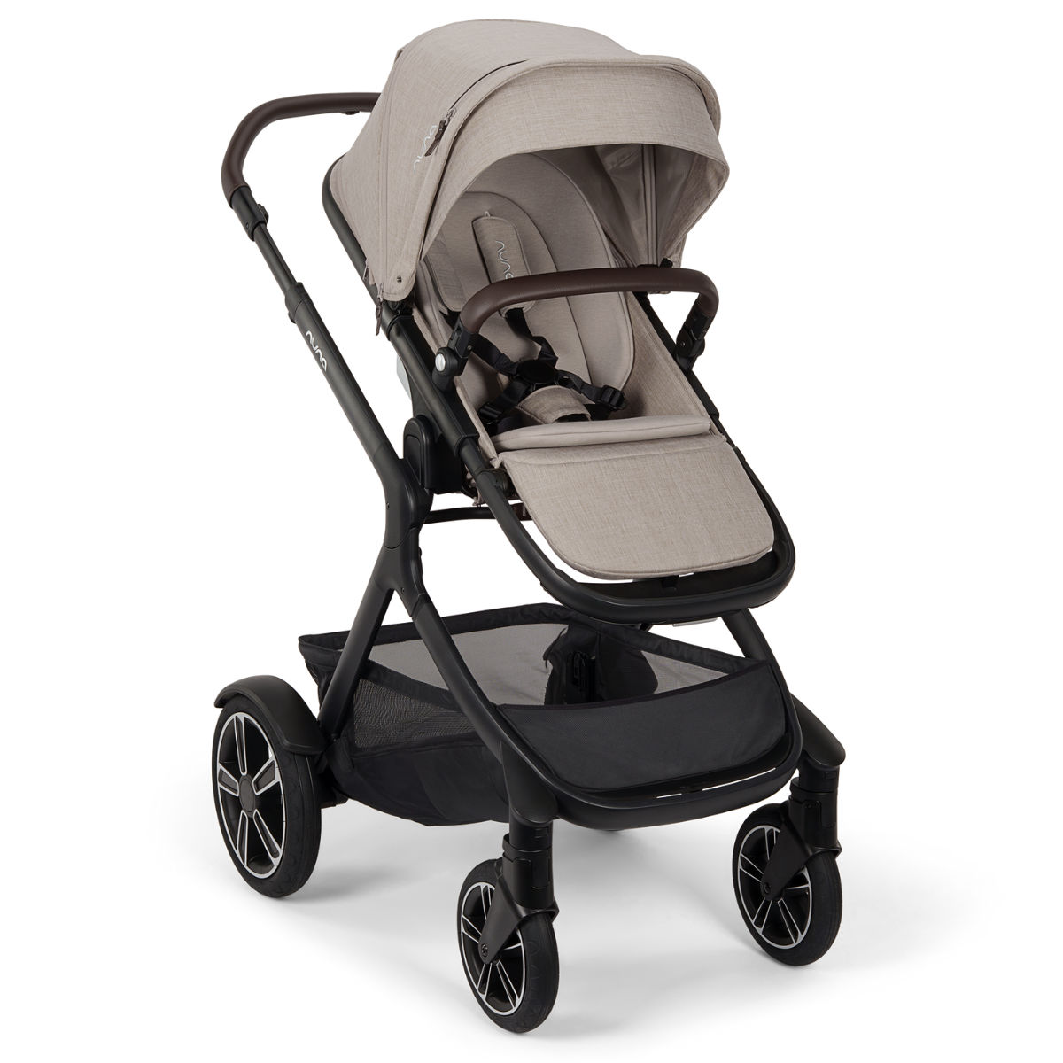 Nuna DEMI Next Kinderwagen Set 3 in 1 inkl. Cybex Cloud T i-Size Babyschale