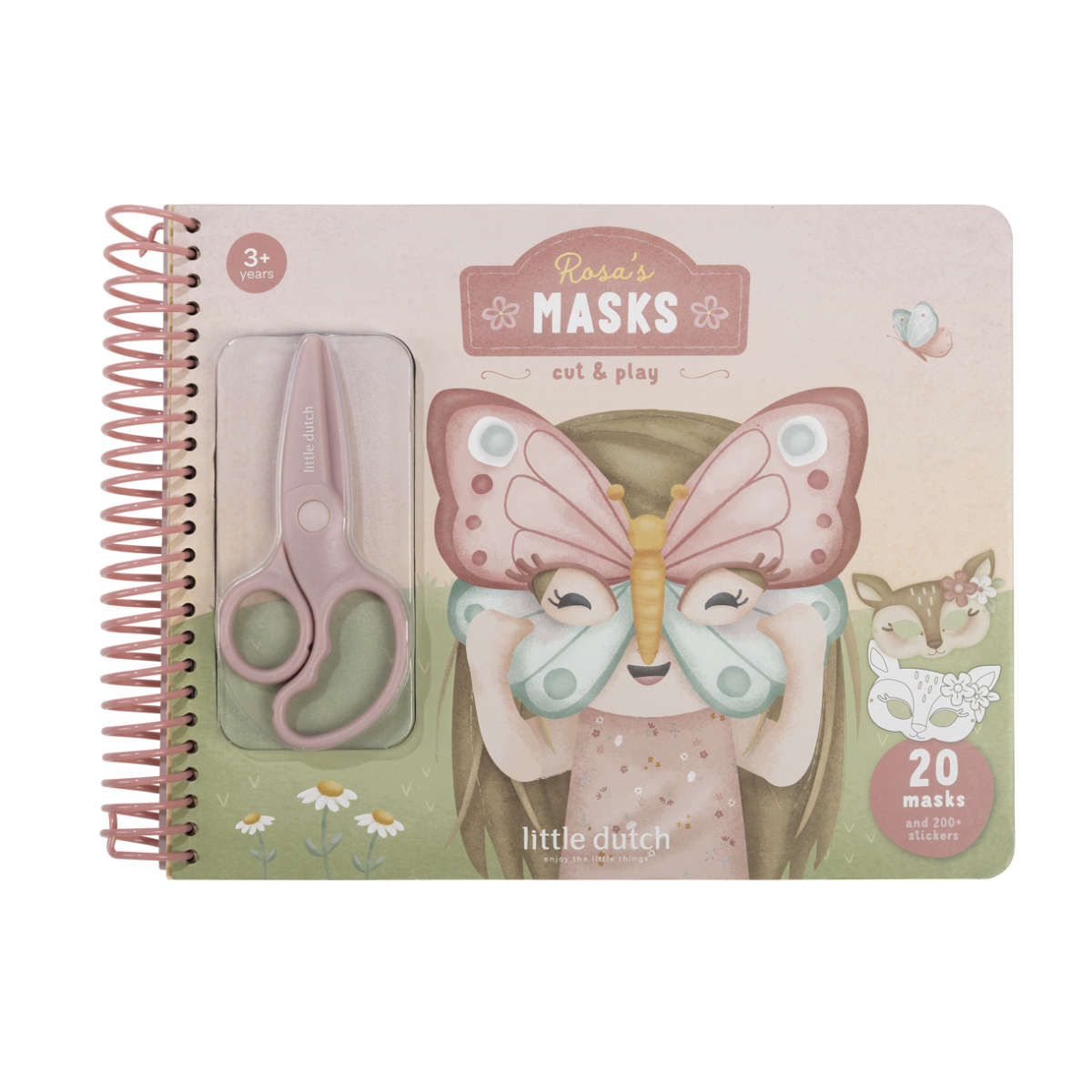 Little Dutch Bastelbuch mit Schere