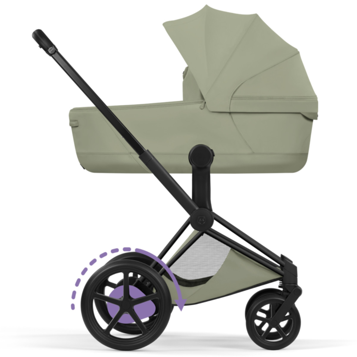 Cybex E-Priam 5 Style Kombikinderwagen