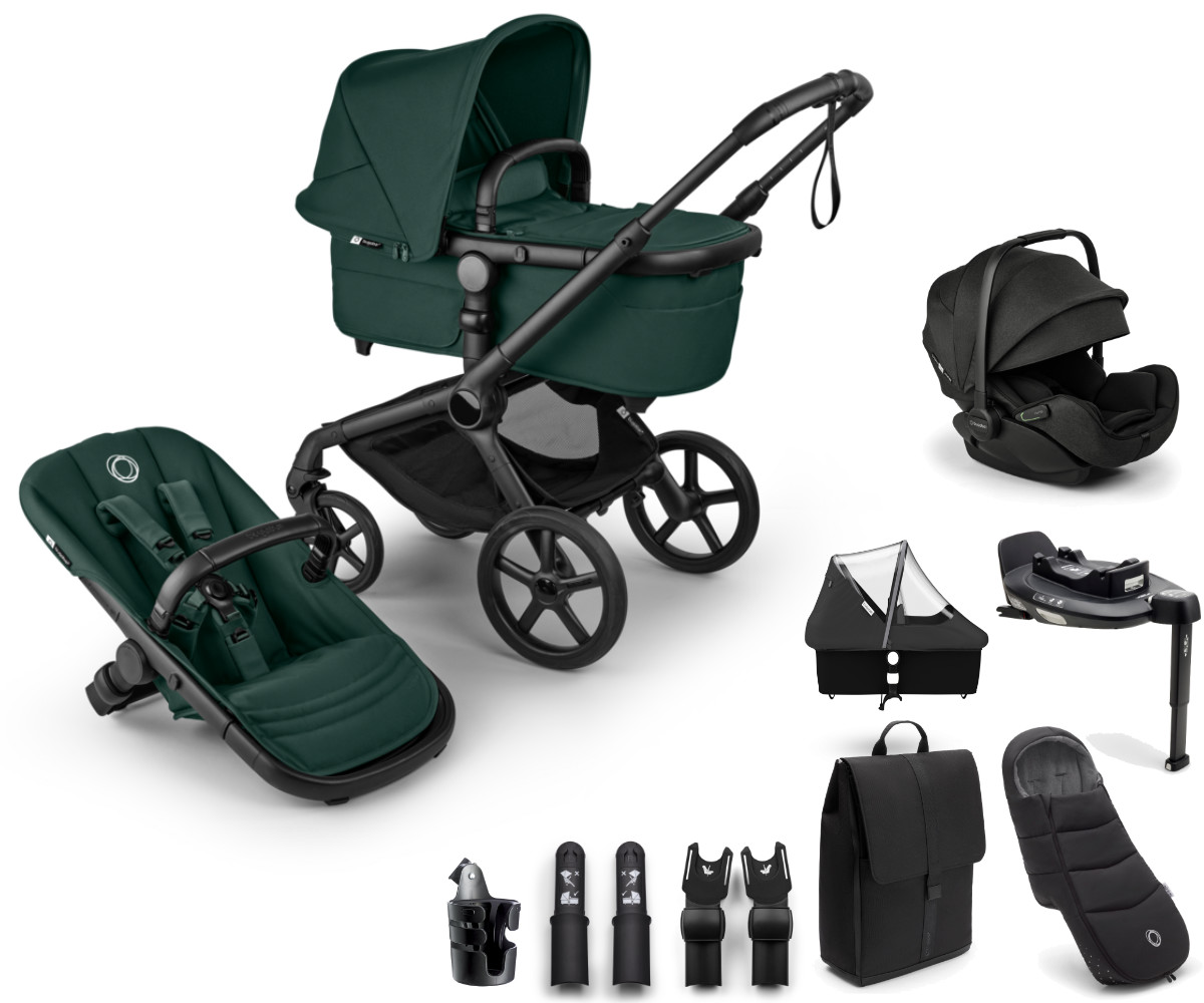 Bugaboo Fox 5 Renew Kinderwagen Set 9 in 1 All in One