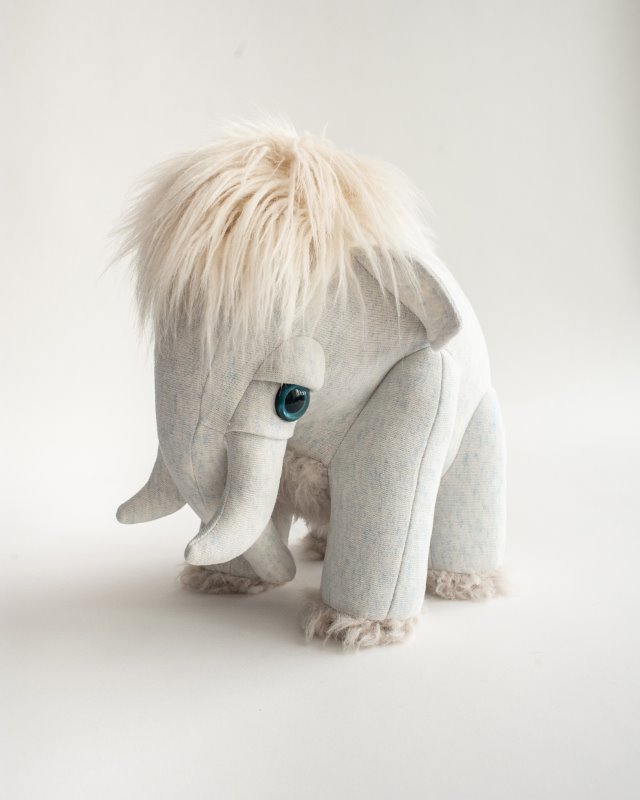 BigStuffed Kuscheltier Mammoth