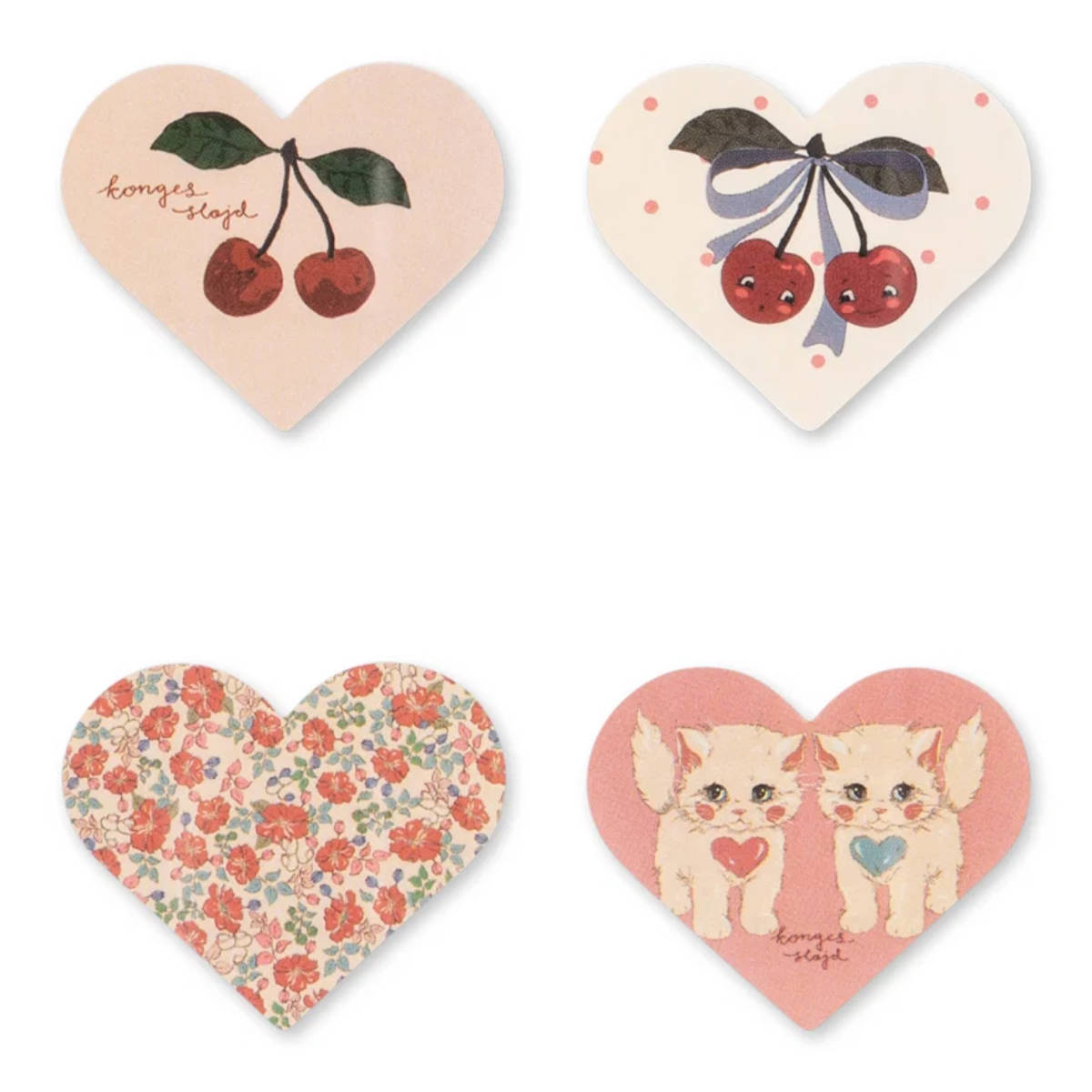 Konges Sløjd Kinderpflaster Kiss and Comfort – 24er-Pack