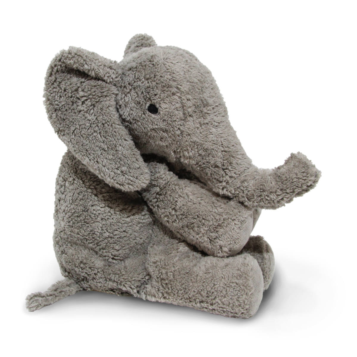 Senger Naturwelt Elefant klein – Kuscheltier & Wärmekissen, 35 cm