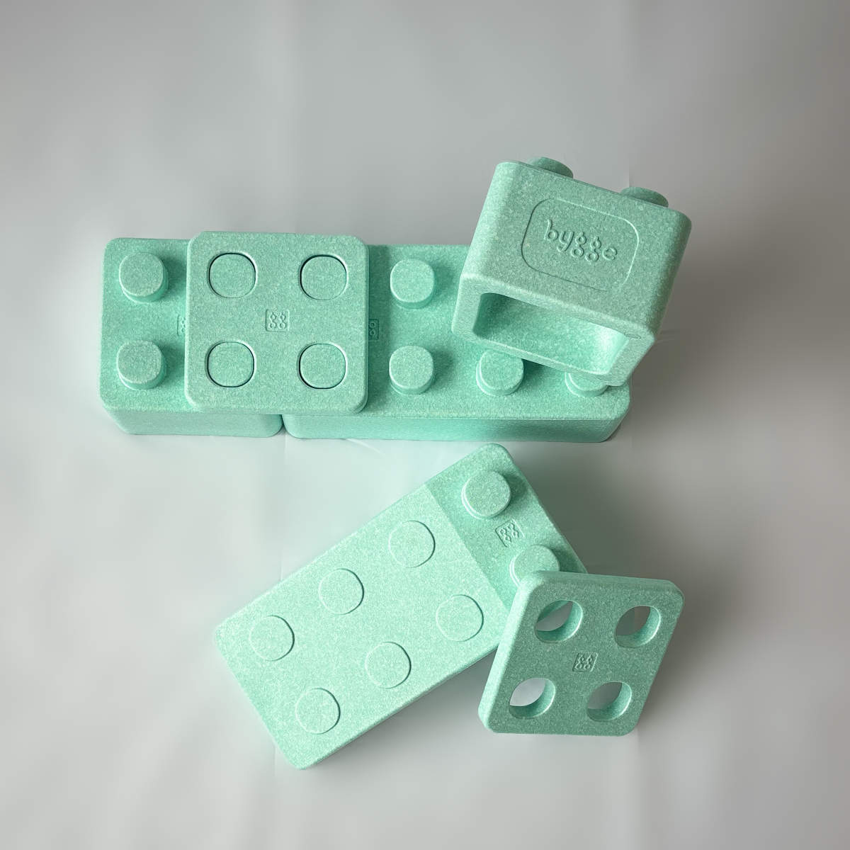 bygge 6-teiliges Basis-Set "MONOKROM"
