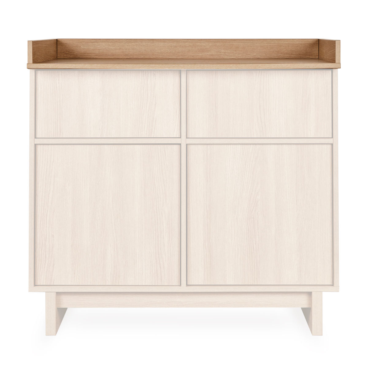 Quax Kyo Wickelaufsatz für Kommode & Kommode XL