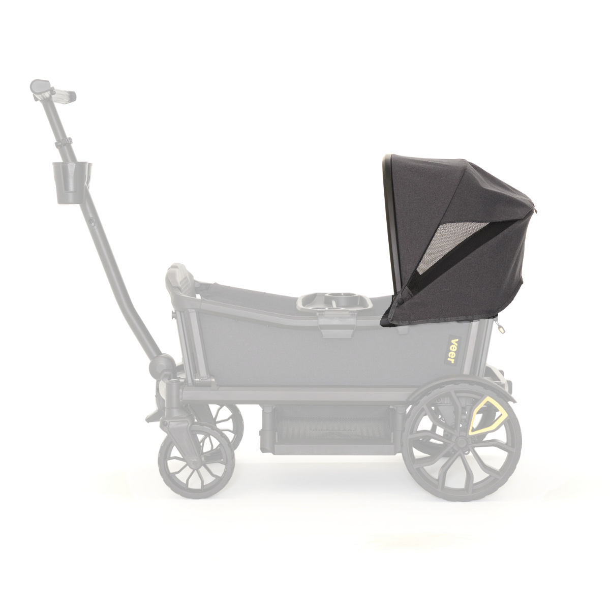 VEER Cruiser XL Bollerwagen Sonnendach