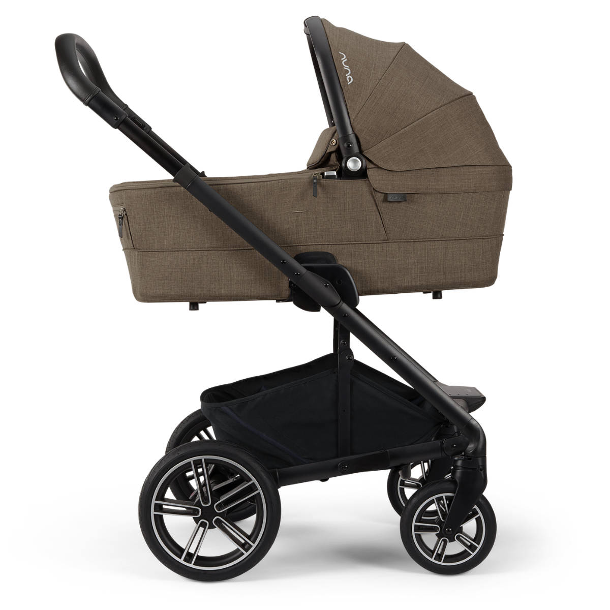 Nuna MIXX Next Kinderwagen Set 3 in 1 inkl. Nuna ARRA Flex i-Size Babyschale