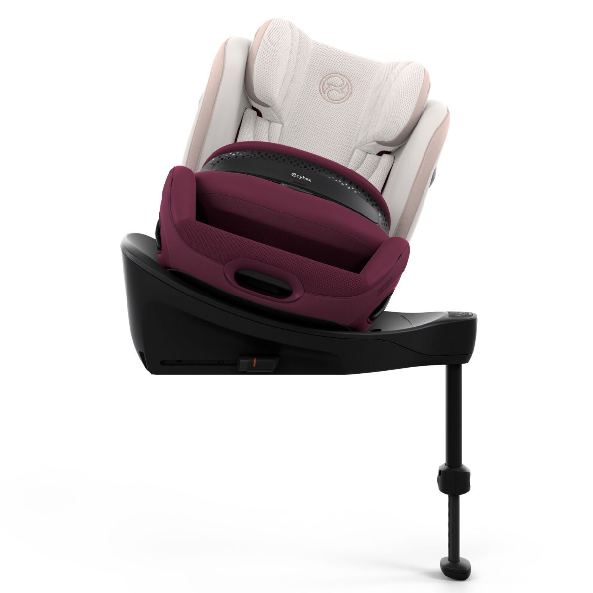 Cybex Anoris Si Airbag i-Size Kindersitz (15 Monate–7 Jahre) mit integrierter Basisstation