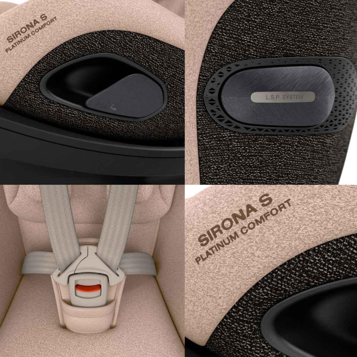 Cybex Sirona S i-Size Kindersitz (3 Monate–4,5 Jahre)