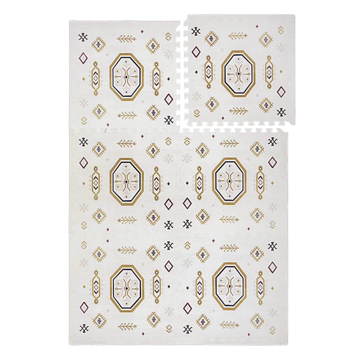 Toddlekind Haven Spielmatte 120x180 cm, 6-teilig