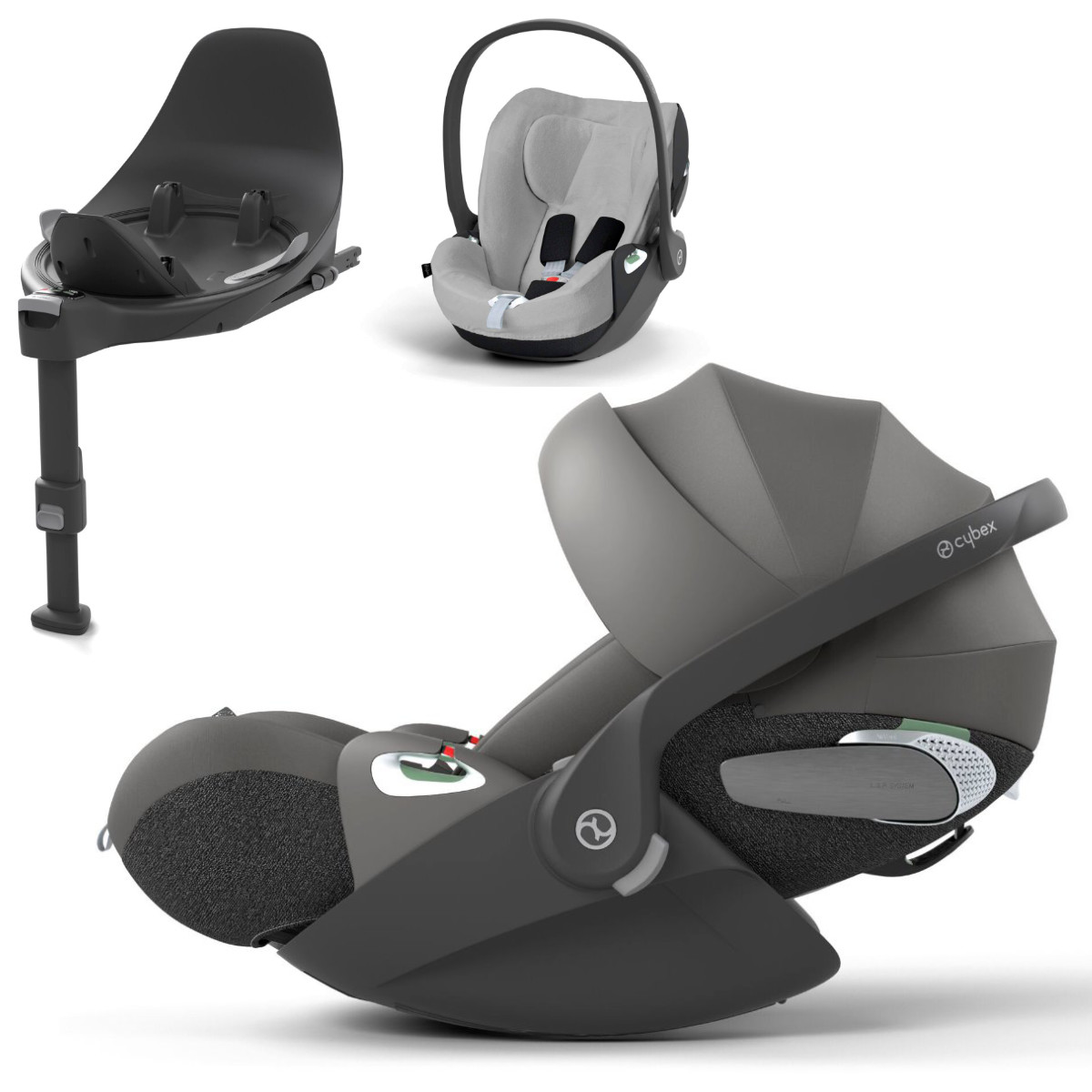 CYBEX Cloud T i-Size Set inklusive Base T
