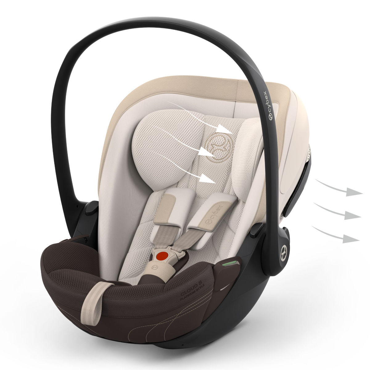 Cybex Cloud S i-Size Babyschale (40–87 cm)