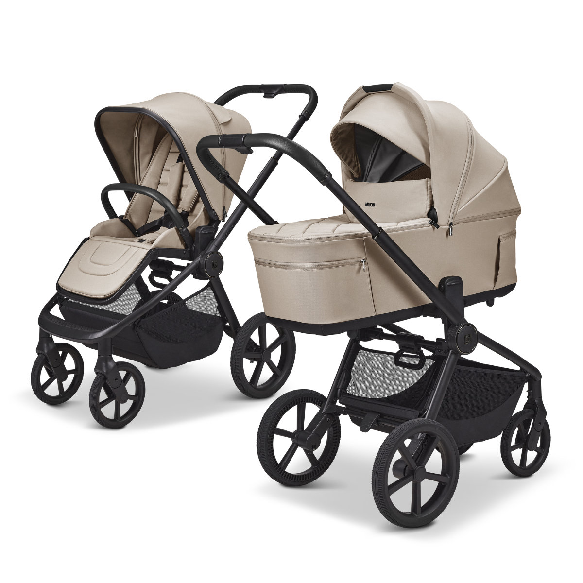 MOON Resea Fold Kinderwagen Essential Set inkl. Zubehör