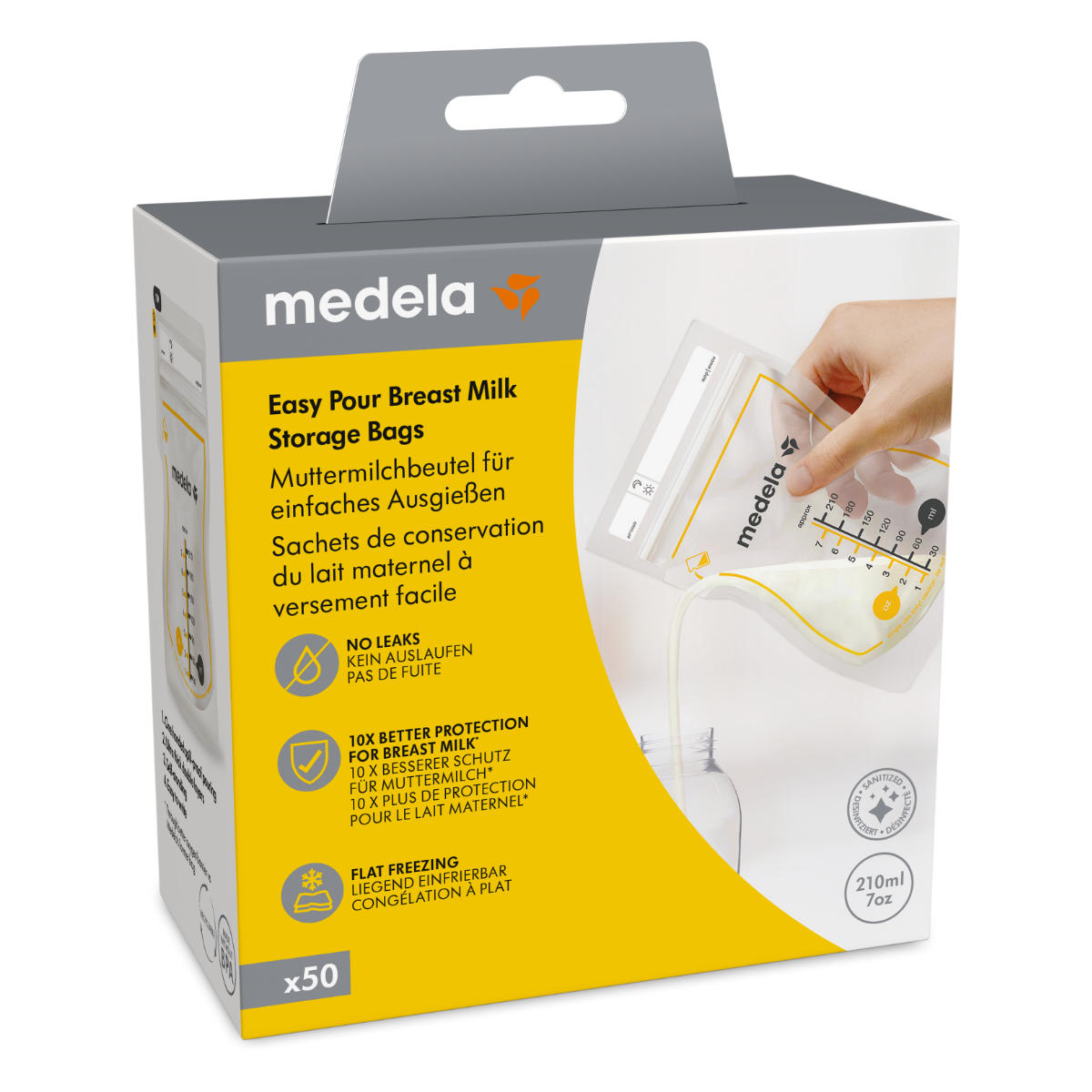 Medela EasyPour Muttermilchbeutel