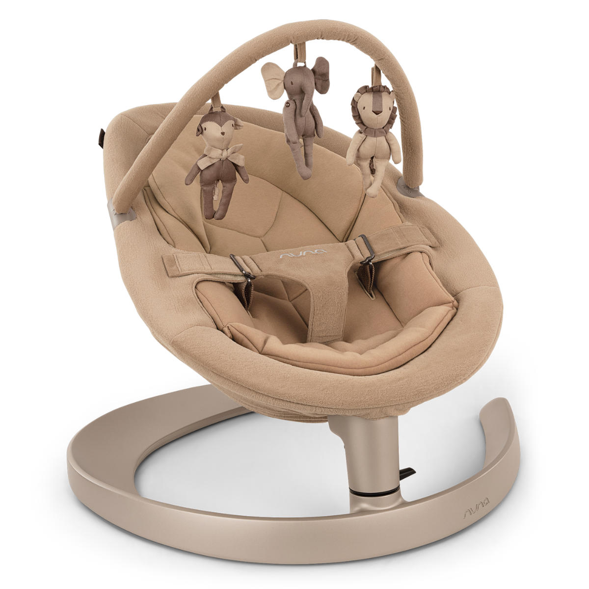Nuna Leaf Grow Babywippe inkl. Spielbogen