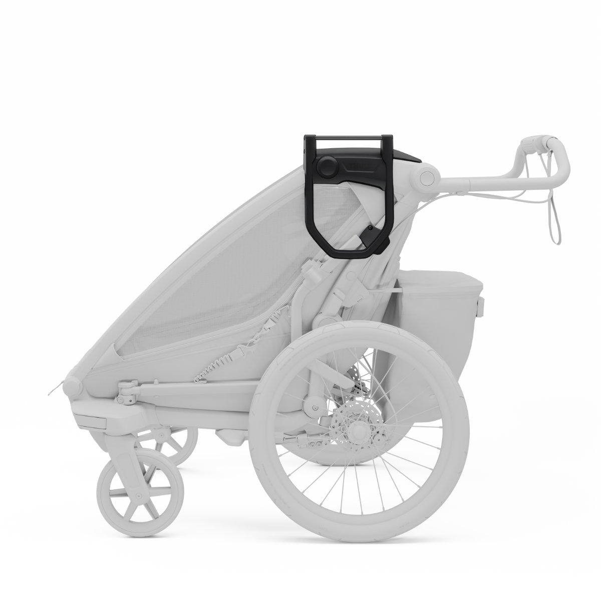 Thule Chariot 2 Gepäcktaschen-Adapter – 2er-Pack