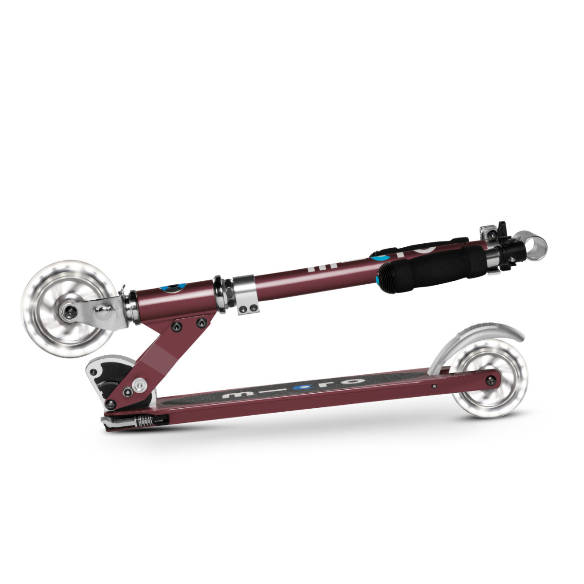 Micro Scooter Sprite mit LED Räder