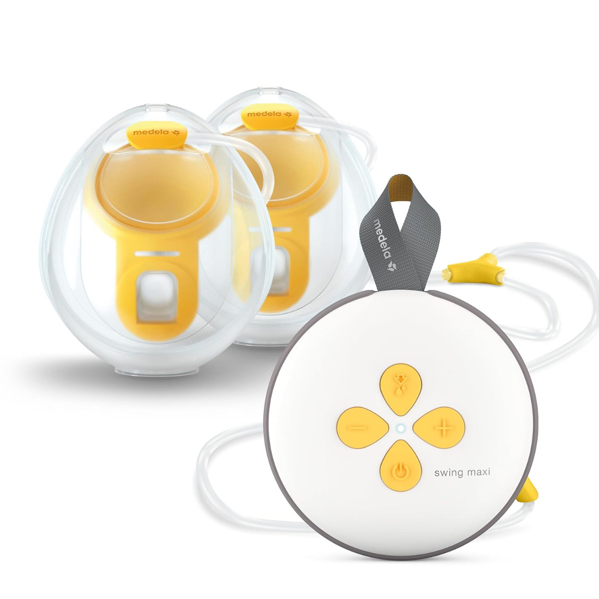 Medela Elektr. Doppel-Milchpumpe Swing Maxi™ Hands-free
