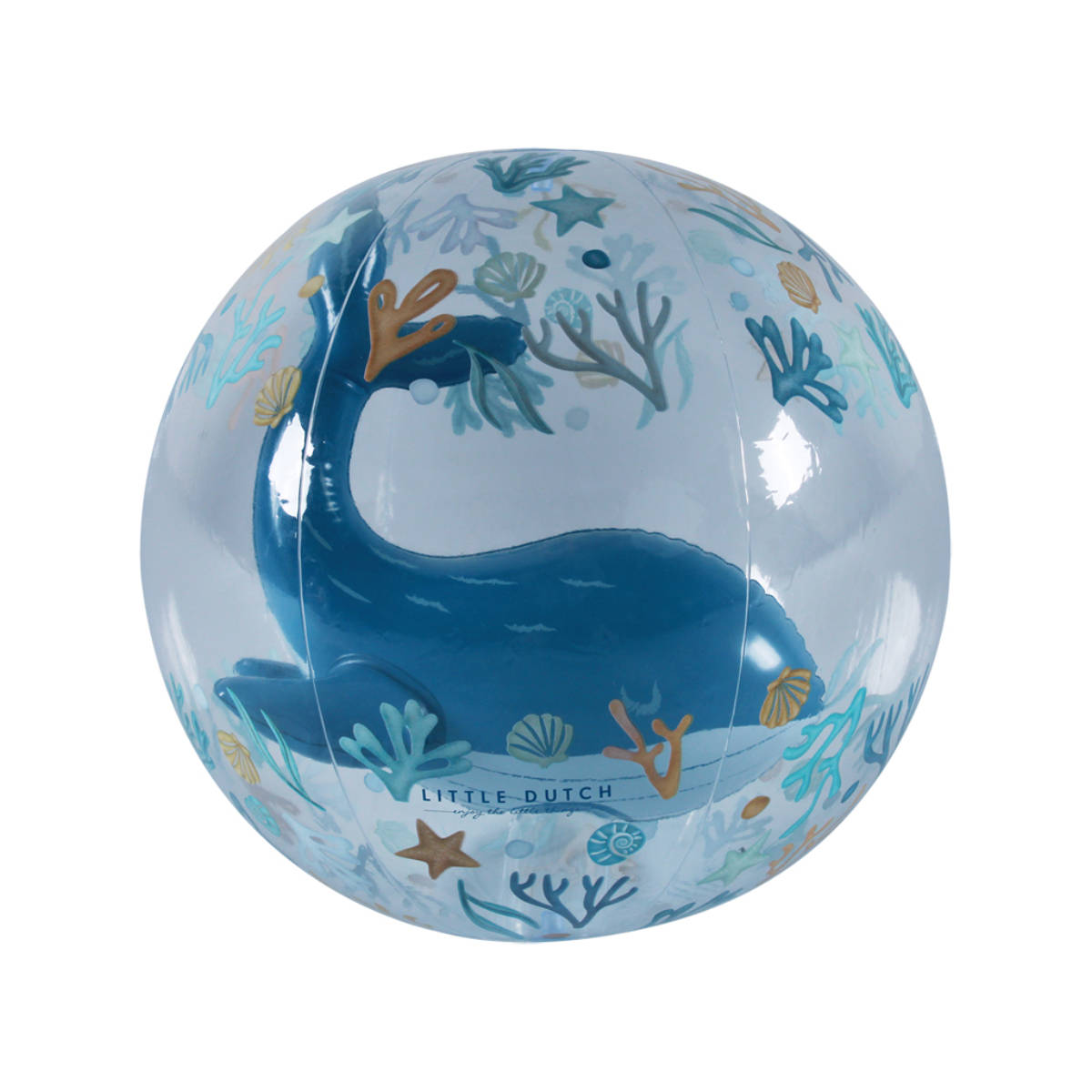 Little Dutch 3D Strandball 35 cm