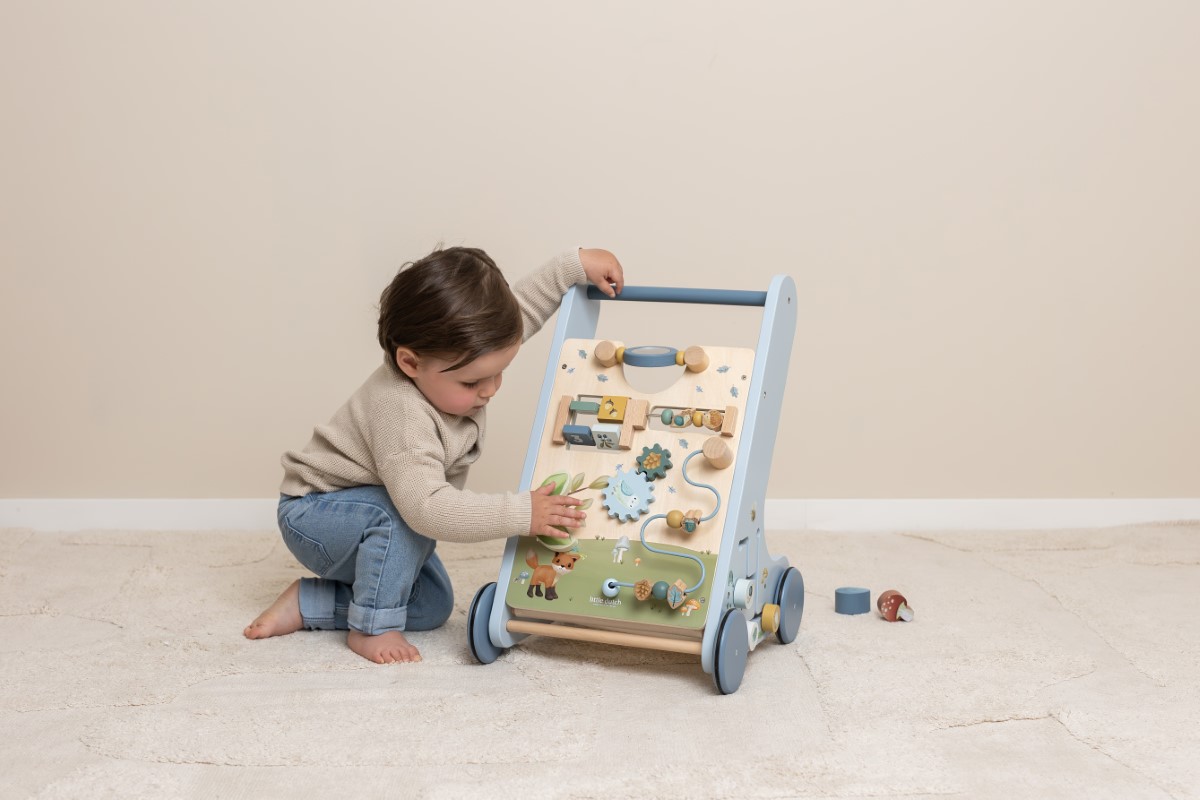 Little Dutch Multi Activity Lauflernwagen