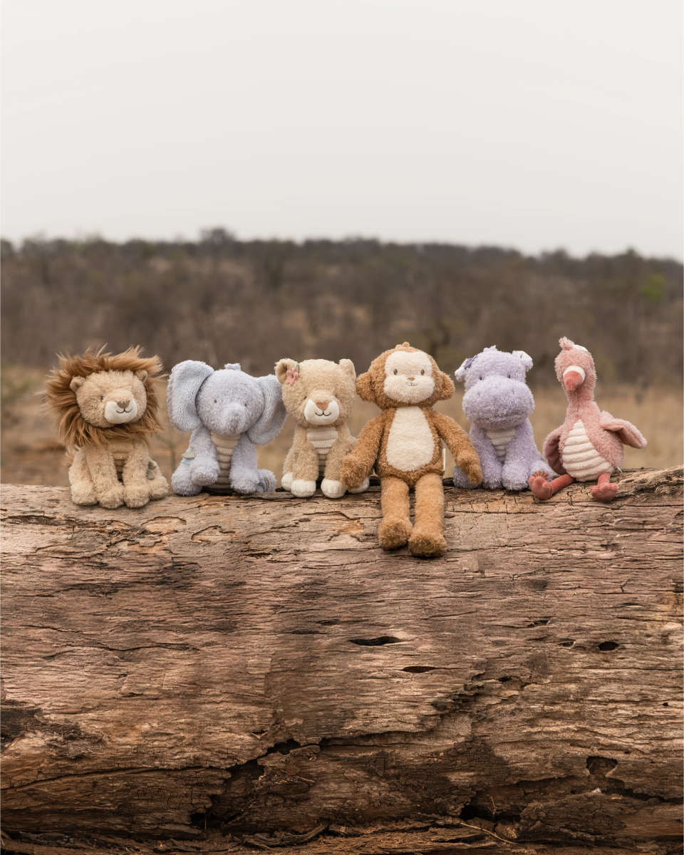 Little Dutch Kuscheltier, Safari Friends Kollektion