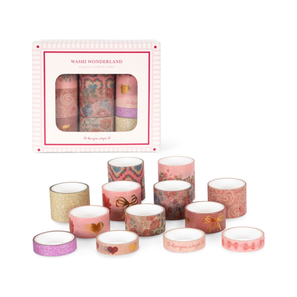 Konges Sløjd Washi-Tape Set Wonderland