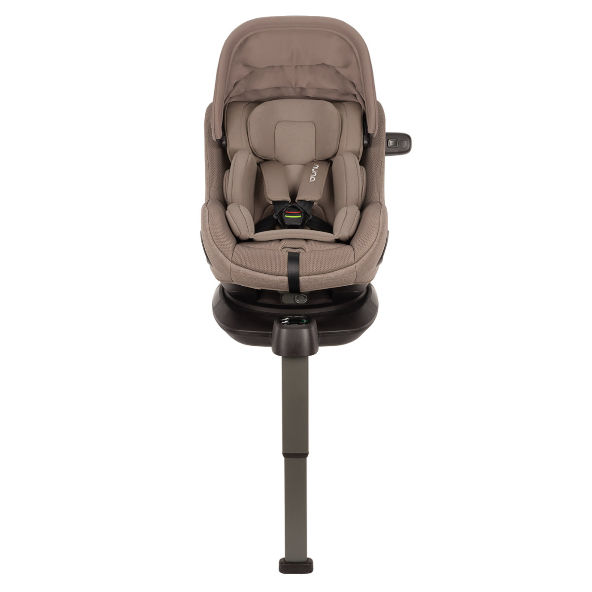 Nuna PRUU aire i-Size Kindersitz (40-105 cm), inkl. Verdeck