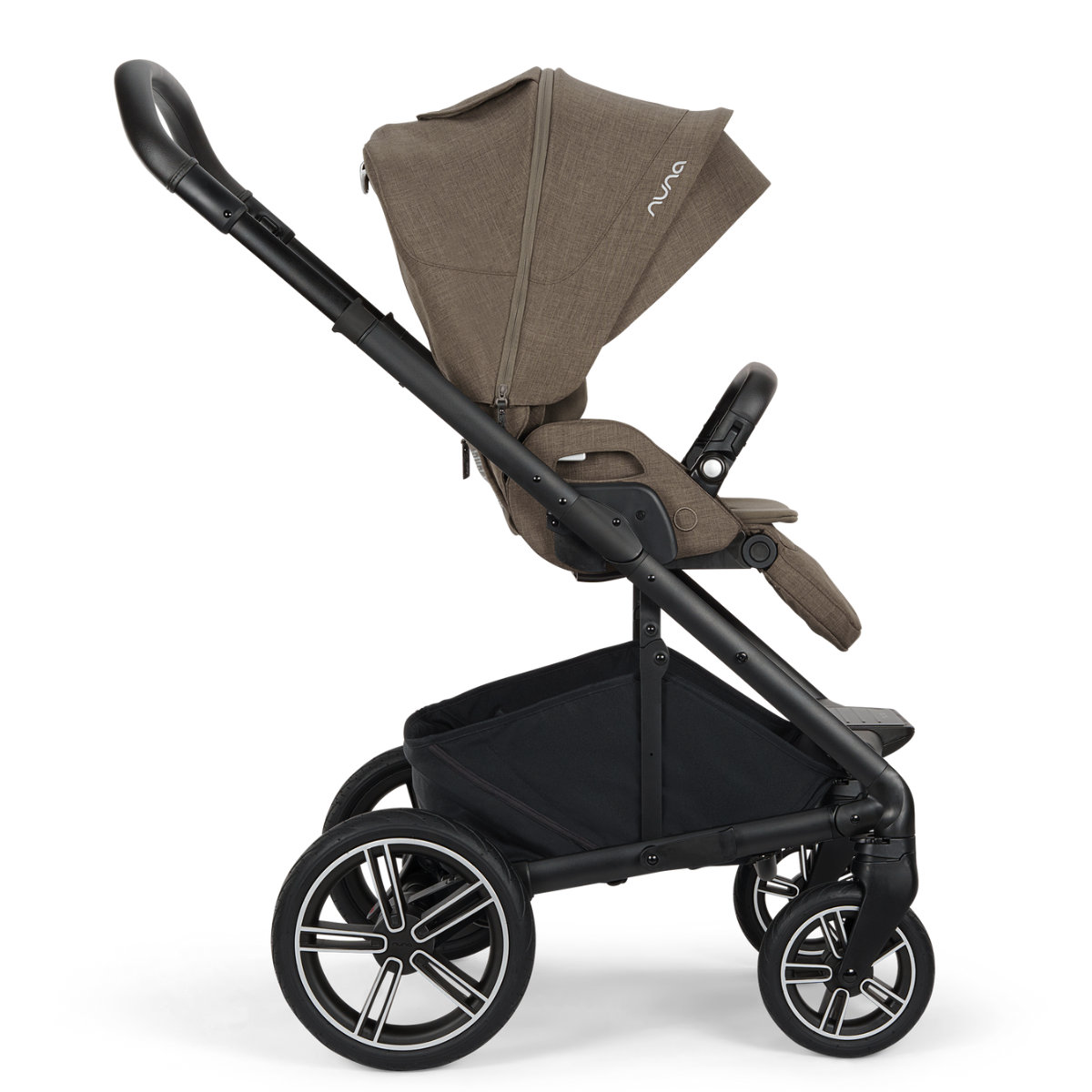 Nuna MIXX Next Kinderwagen Set 3 in 1 inkl. Nuna ARRA Flex i-Size Babyschale