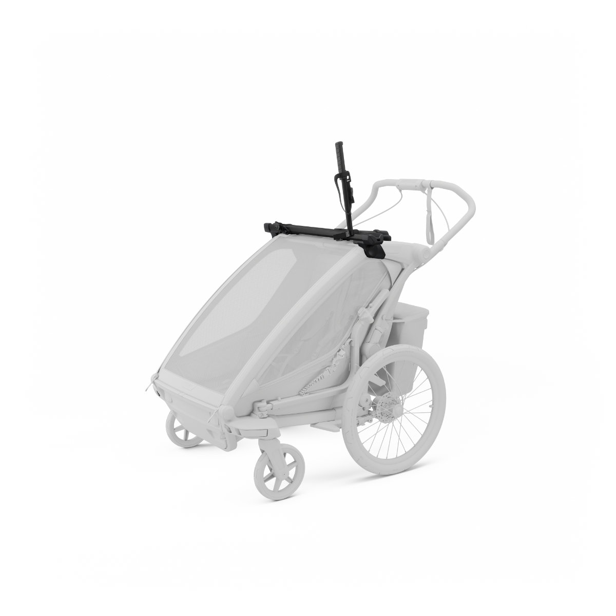 Thule Chariot 2 Fahrradhalter für 12 Zoll Laufrad