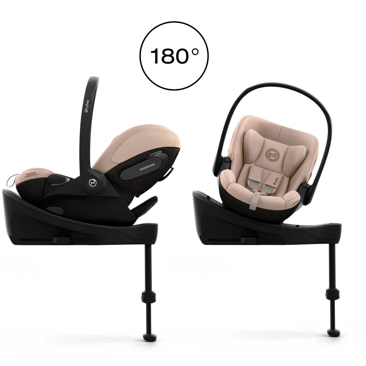 Cybex Cloud S i-Size Babyschale (40–87 cm)
