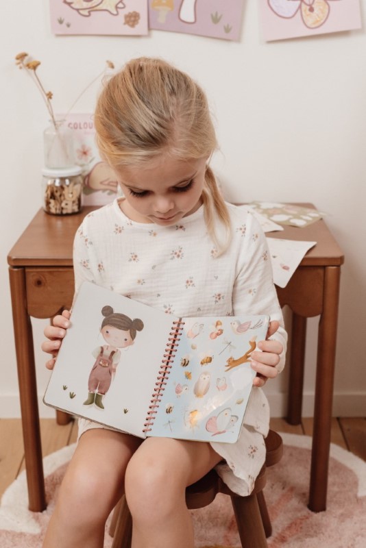 Little Dutch Dress me up Anziehbuch