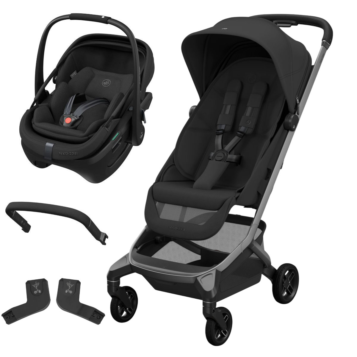 Maxi-Cosi Fame Cabin Set 4 in 1 inkl. Coral Slide Pro