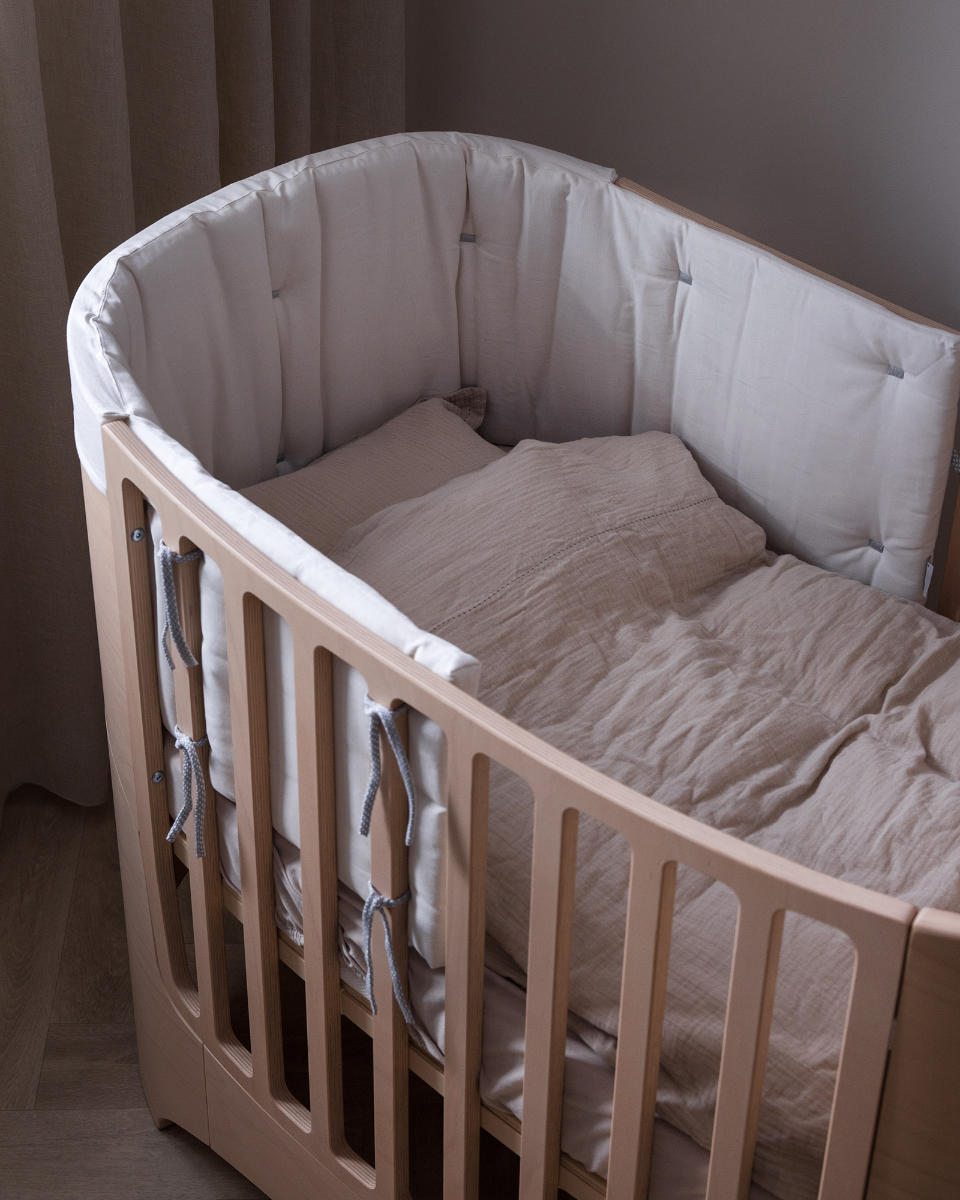 Leander Bettumrandung für das Classic Babybett, Organic