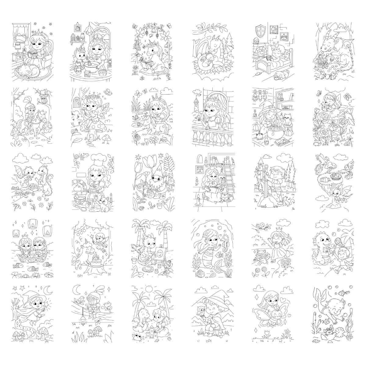 Kidywolf Nachfüllset für Kidydraw Pad Zeichentablett