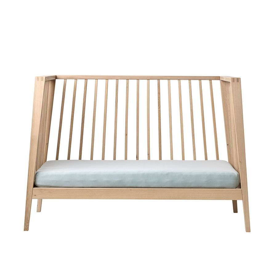 Leander Linea Babybett oh Matratze