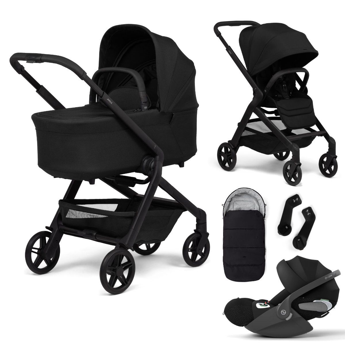 Joolz Hub2 Kinderwagen Set 3 in 1 inkl. Cybex Cloud T i-Size Babyschale