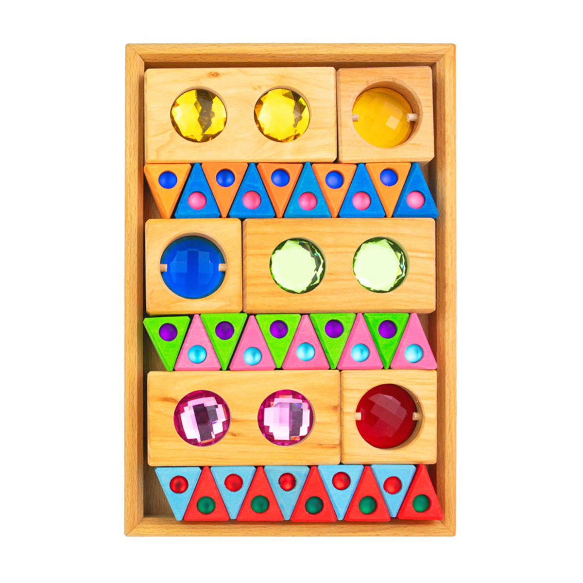 Bauspiel Sammler Box 36-teilig