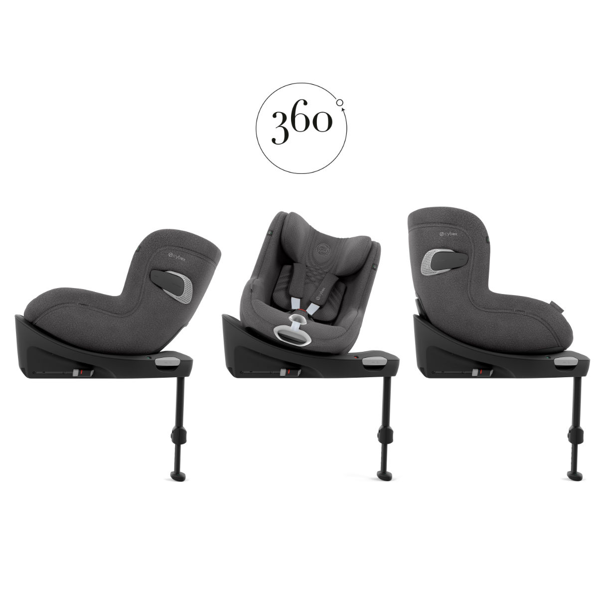 Cybex Sirona Ti i-Size Kindersitz mit integrierter Basisstation