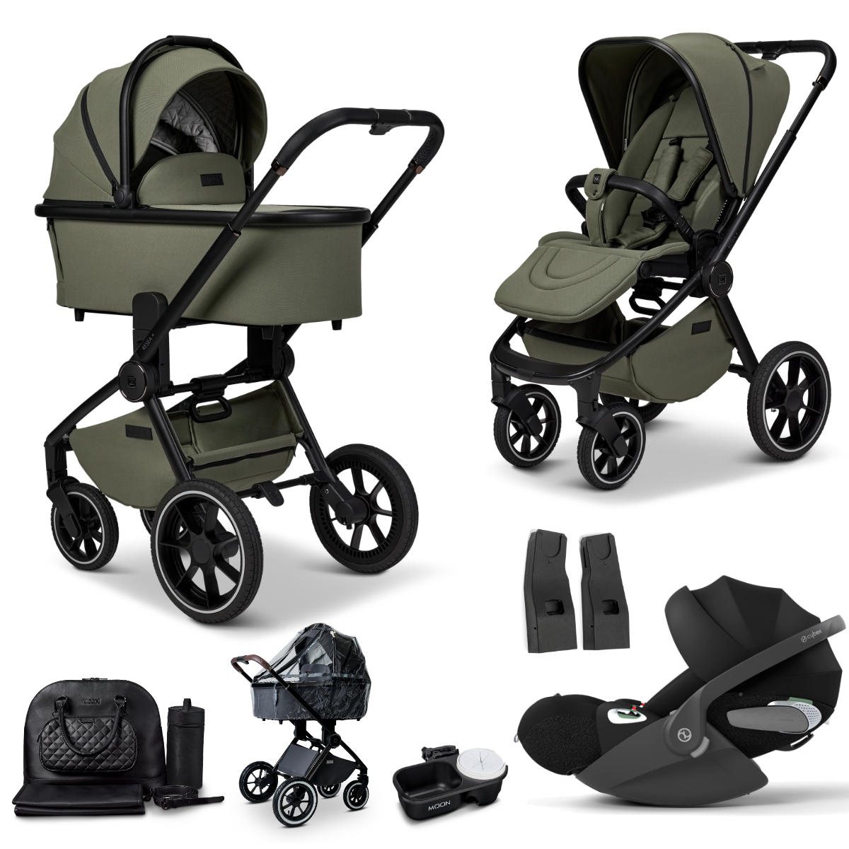 Moon ReSea+ Kinderwagen Set All in One 2025