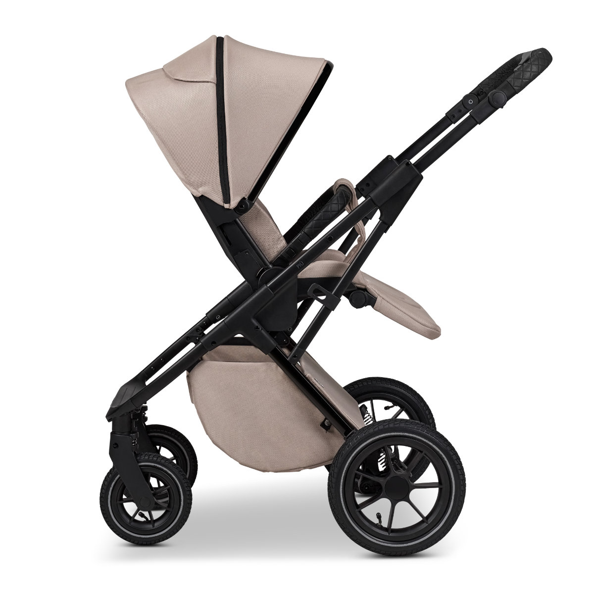 Moon Piu Kinderwagen Set 5 in 1 inkl. Zubehör