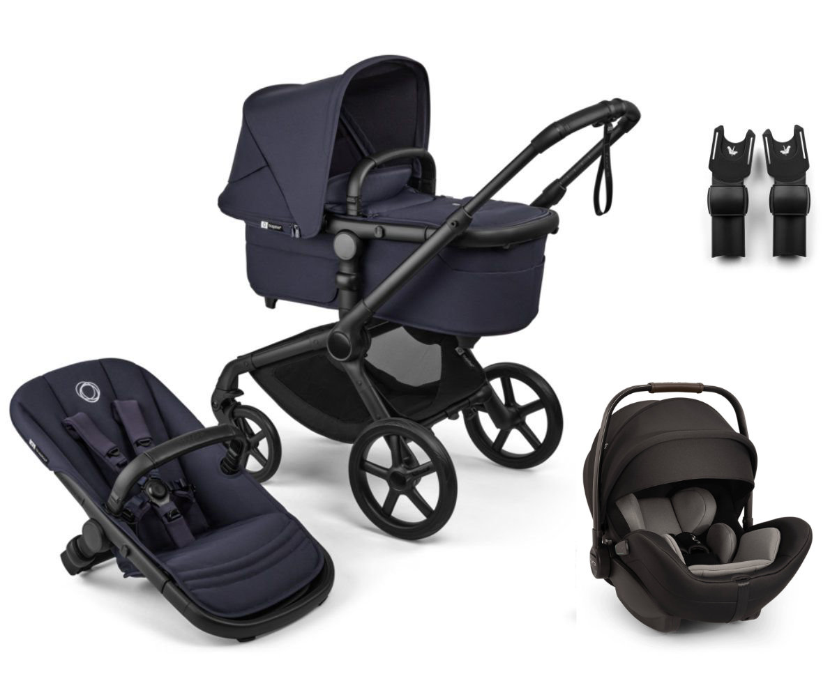 Bugaboo Fox 5 Renew Kinderwagen Set 3 in 1 inkl. Nuna Arra Flex i-Size Babyschale