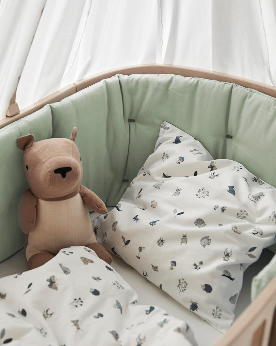 Leander Bettumrandung für das Classic Babybett, Organic