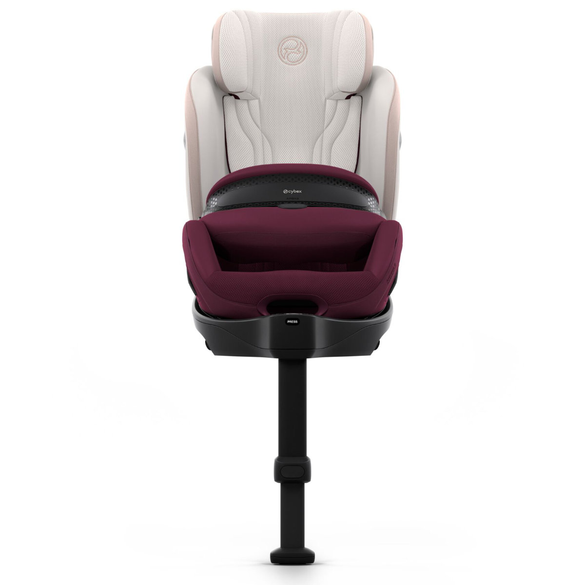Cybex Anoris Si Airbag i-Size Kindersitz (15 Monate–7 Jahre) mit integrierter Basisstation