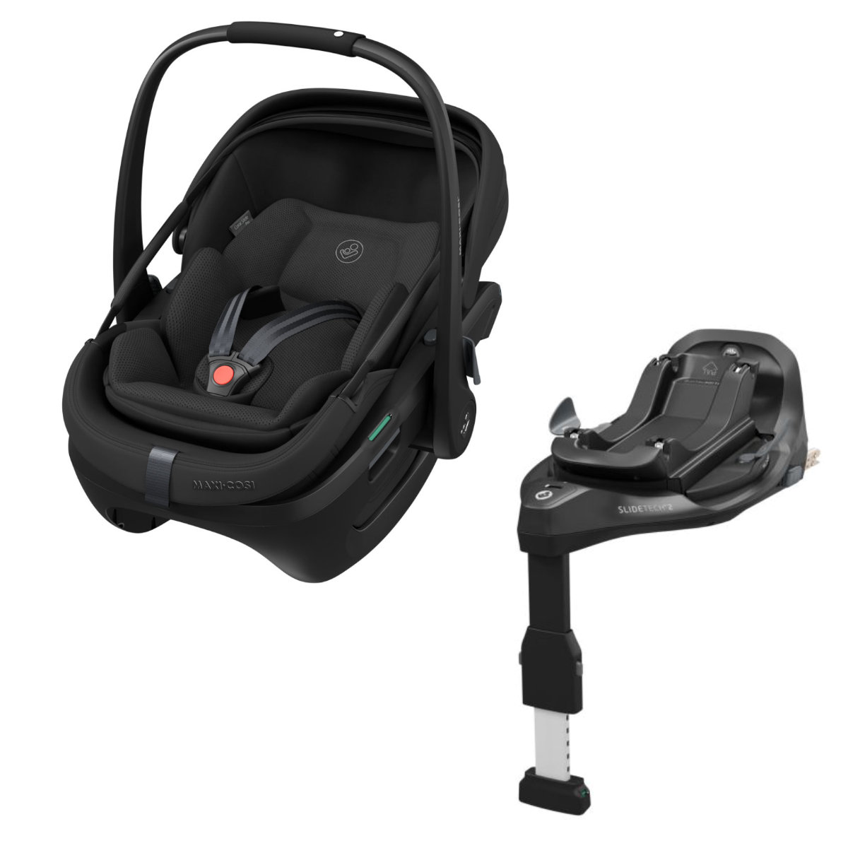 Maxi-Cosi Coral Slide Pro i-Size + FamilyFix Slide Pro