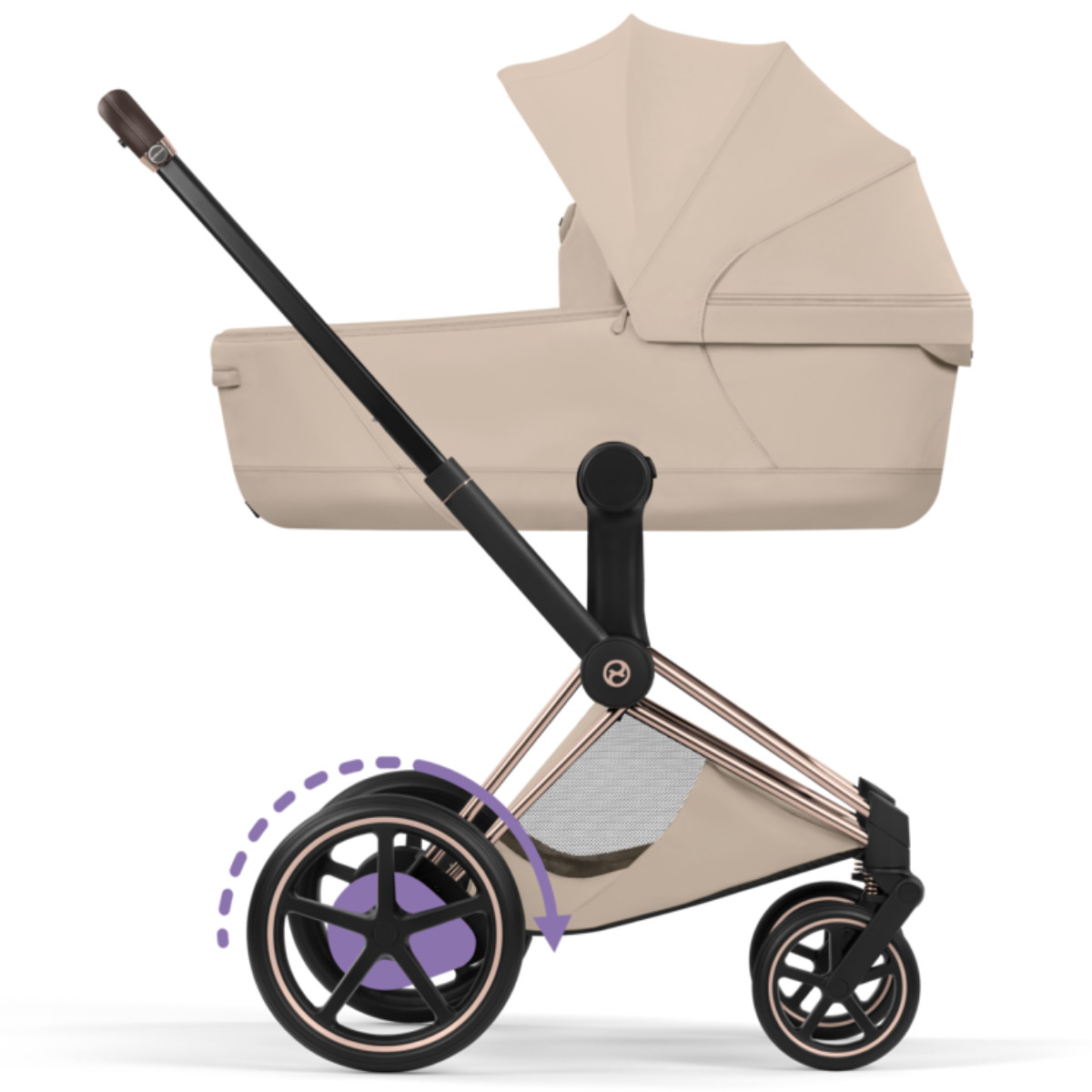 Cybex E-Priam 5 Style Kombikinderwagen