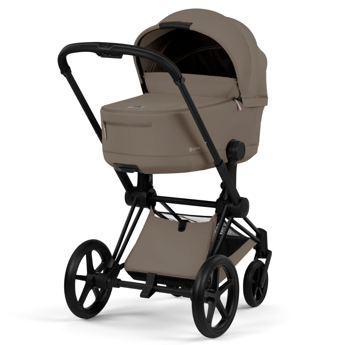 Cybex Priam 5 Comfort Kombikinderwagen Set 3 in 1 inkl. Cloud T i-Size Babyschale